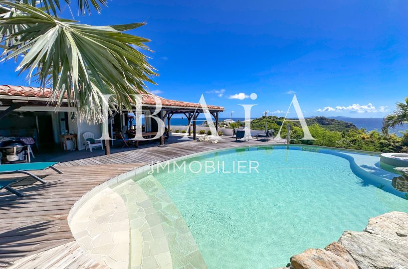 Agence IBAIA Immobilier - OYSTER POND - VILLA - VUE MER ÉPOUSTOUFLANTE