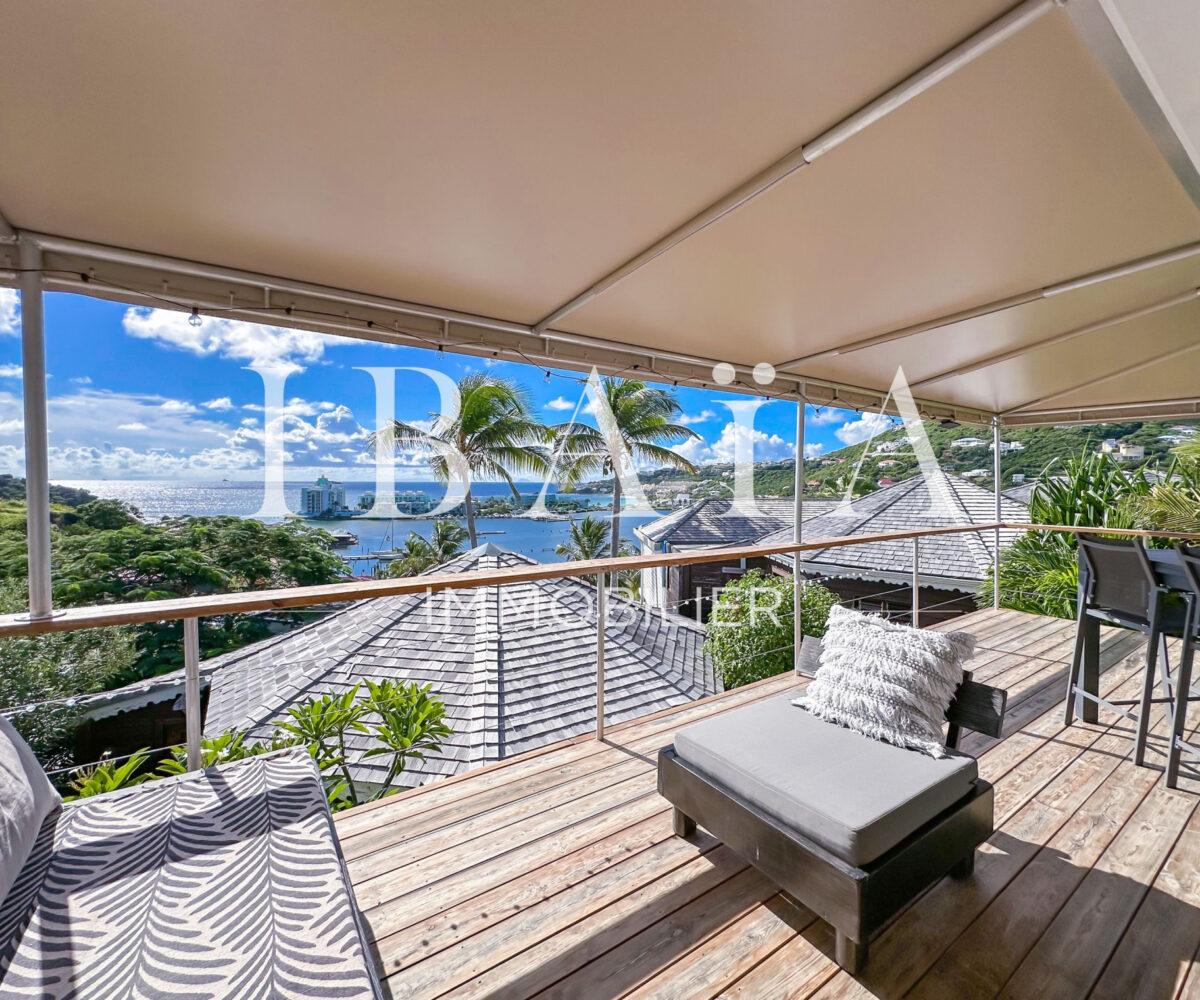 Agence IBAIA Immobilier - OYSTER PONT - VILLA VUE MER + APPARTEMENT T2