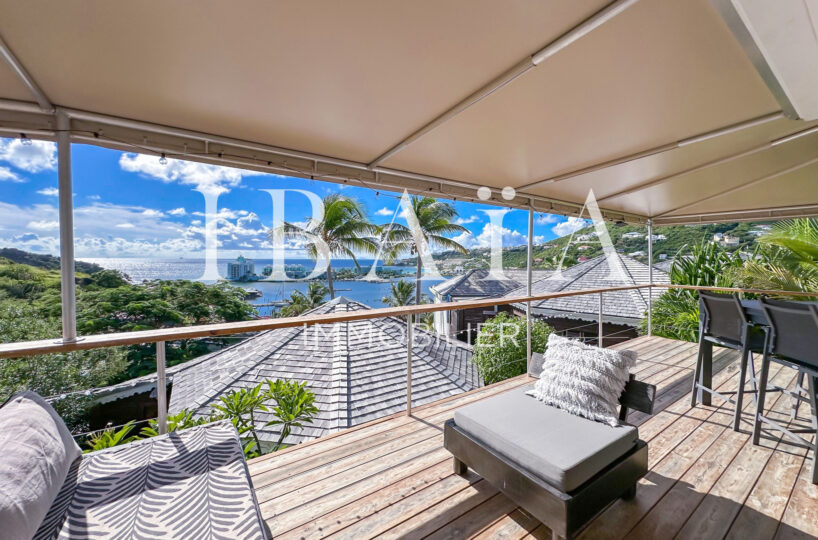 Agence IBAIA Immobilier - OYSTER PONT - VILLA VUE MER + APPARTEMENT T2