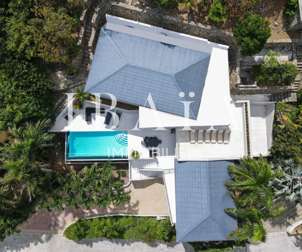 Agence IBAIA Immobilier - RENTABILITÉ IMPORTANTE - VILLA D'EXCEPTION - SAINT-MARTIN PA