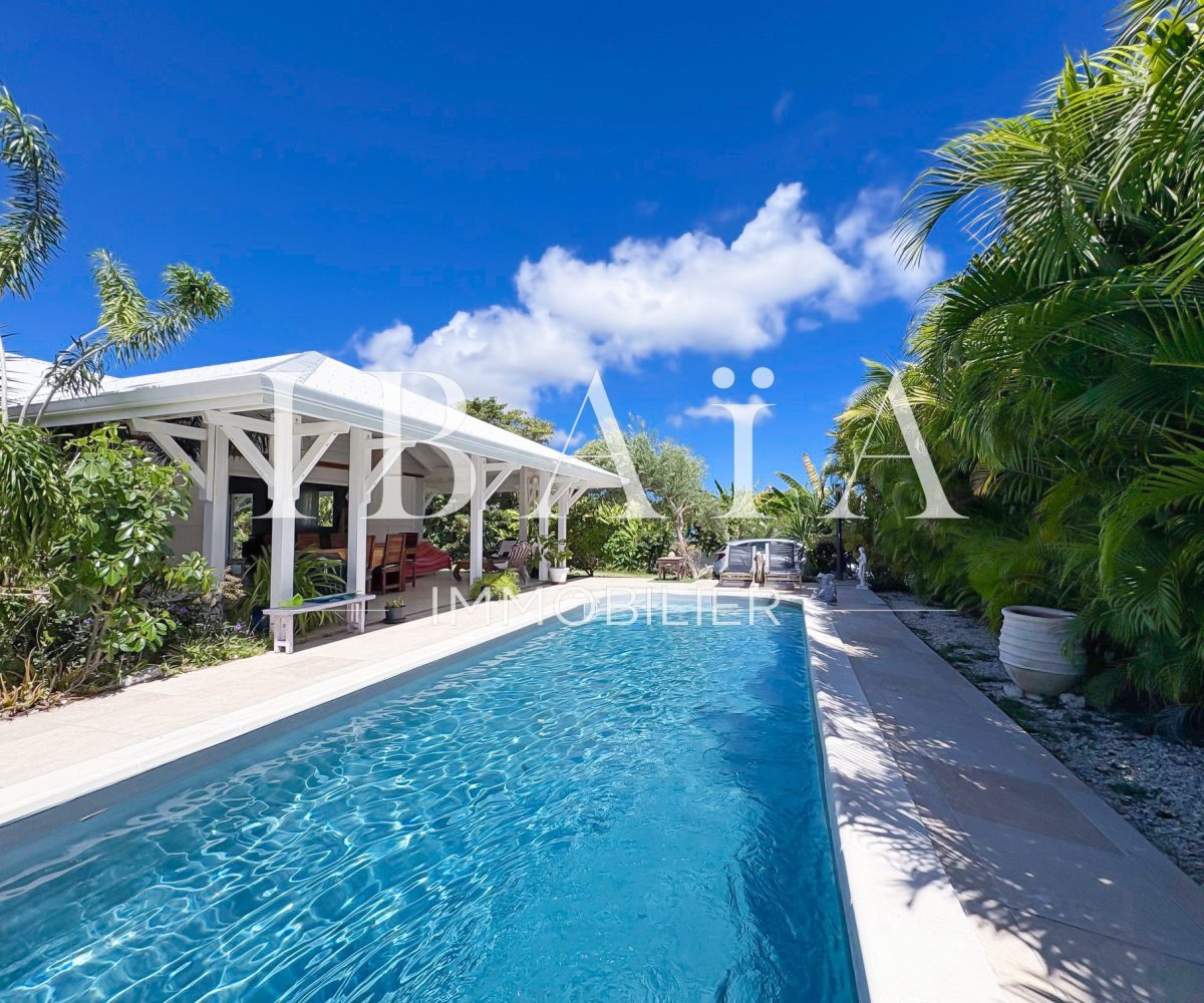 Agence IBAIA Immobilier - SAINT-FRANÇOIS - VILLA 3 CHAMBRES - PISCINE - PARFAITE ÉTAT