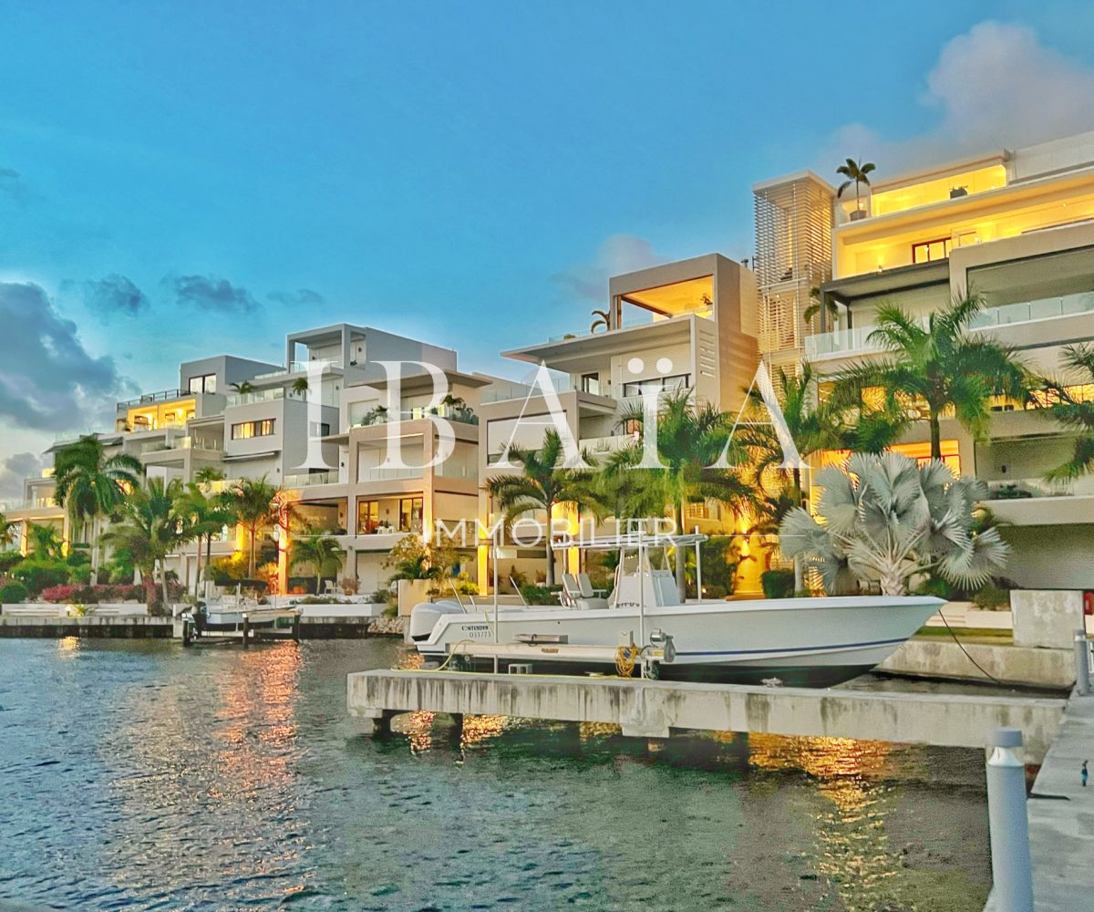 Agence IBAIA Immobilier - SAINT-MARTIN - LAS BRISAS - COLE BAY - PENTHOUSE