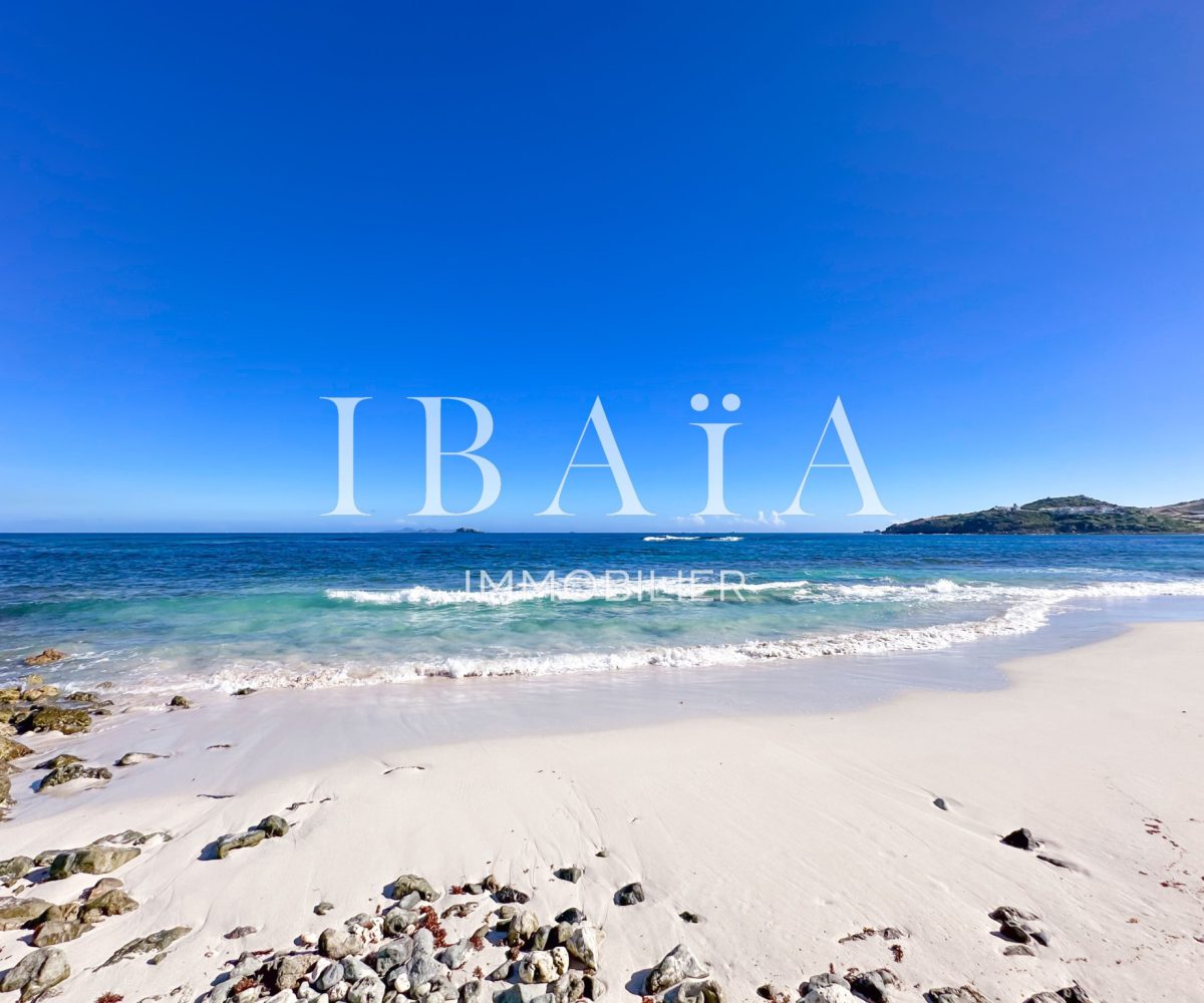 Agence IBAIA Immobilier - TERRAIN VUE MER ET PLAGE