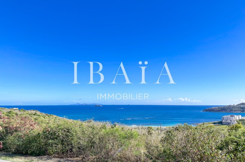 Agence IBAIA Immobilier - TERRAIN VUE MER ET PLAGE