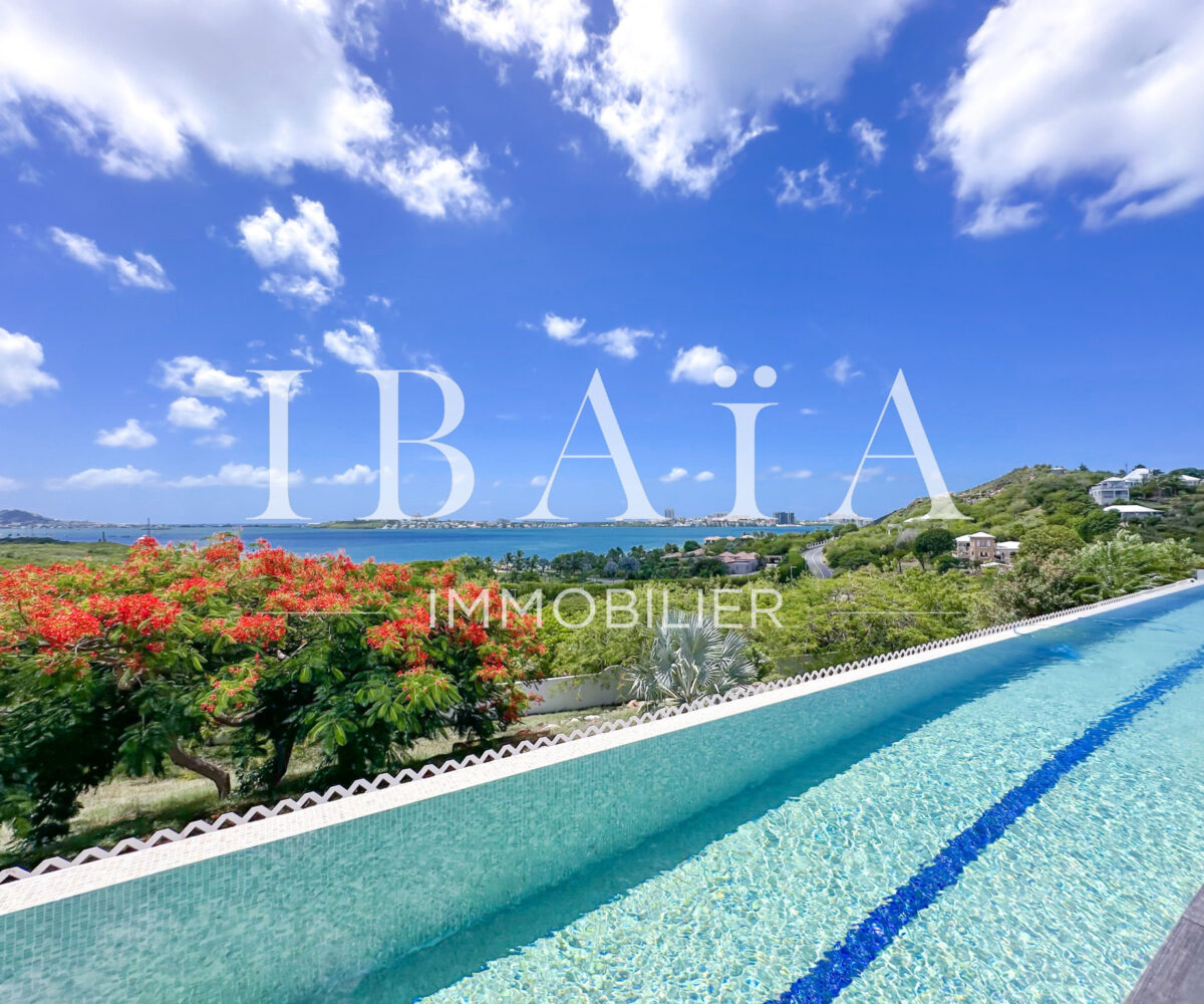 Agence IBAIA Immobilier - TERRES BASSES - PROPRIÉTÉ D'EXCEPTION - BAIE ROUGE