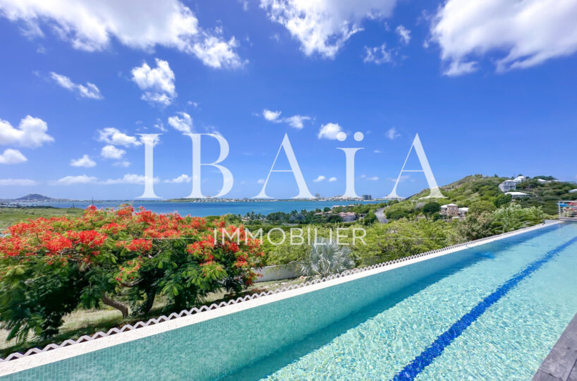 Agence IBAIA Immobilier - TERRES BASSES - PROPRIÉTÉ D'EXCEPTION - BAIE ROUGE