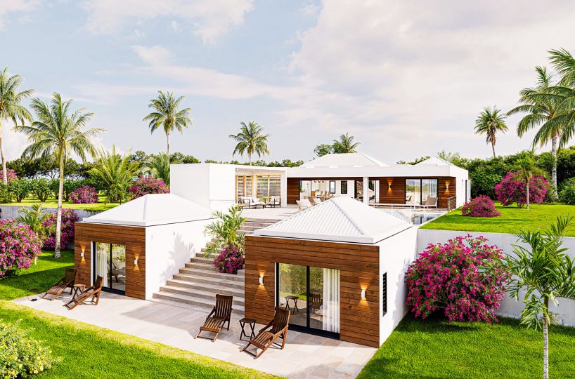 Agence IBAIA Immobilier - VILLA D'ARCHITECTE VUE MER - INVESTISSEMENT PREMIUM ÉLIGIBLE