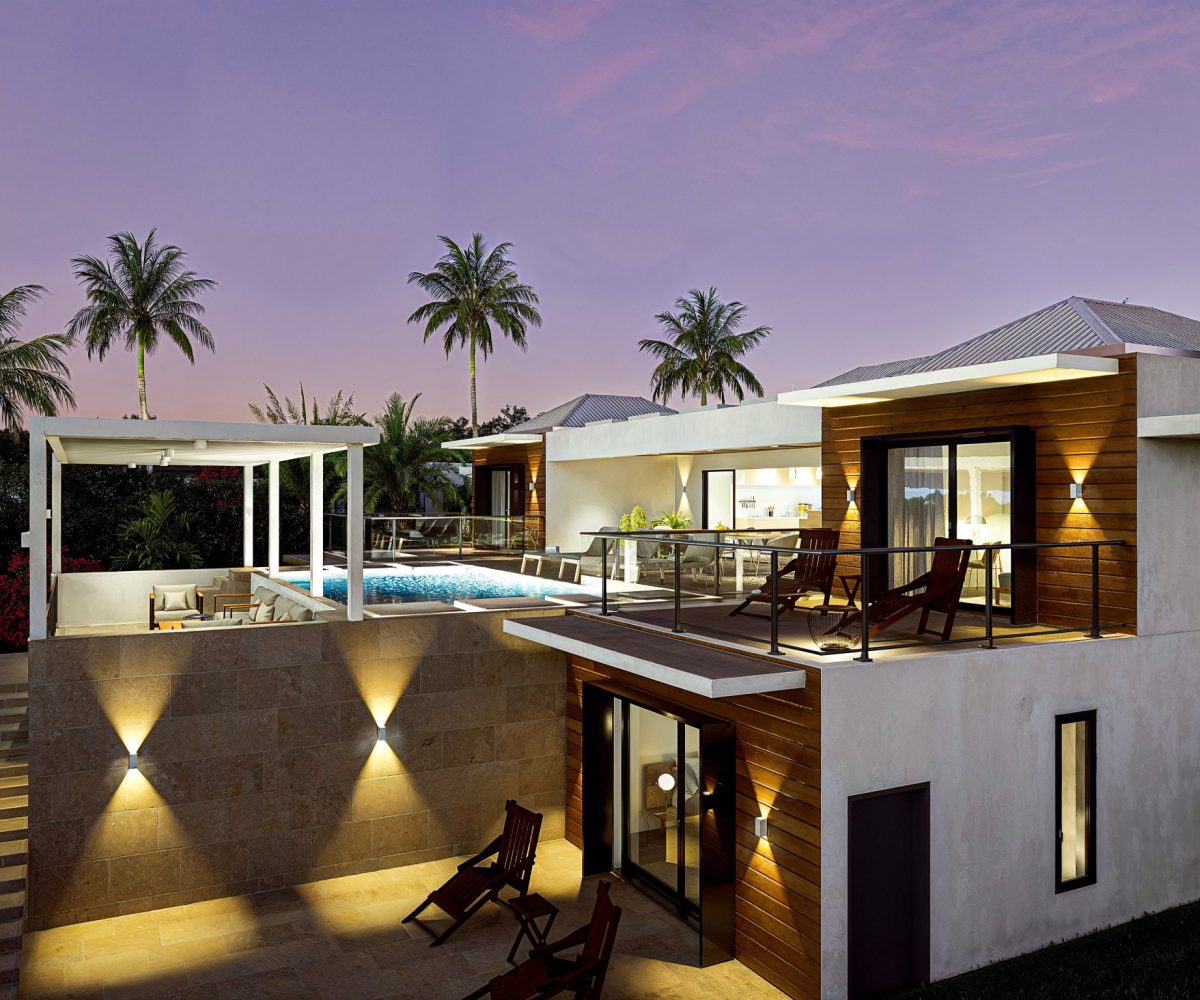 Agence IBAIA Immobilier - VILLA D'ARCHITECTE VUE MER - PRESTATIONS HAUT DE GAMME - DÉF