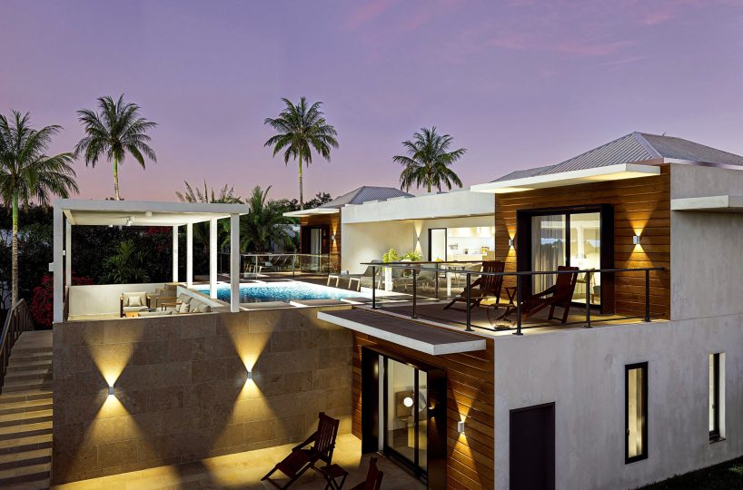 Agence IBAIA Immobilier - VILLA D'ARCHITECTE VUE MER - PRESTATIONS HAUT DE GAMME - DÉF