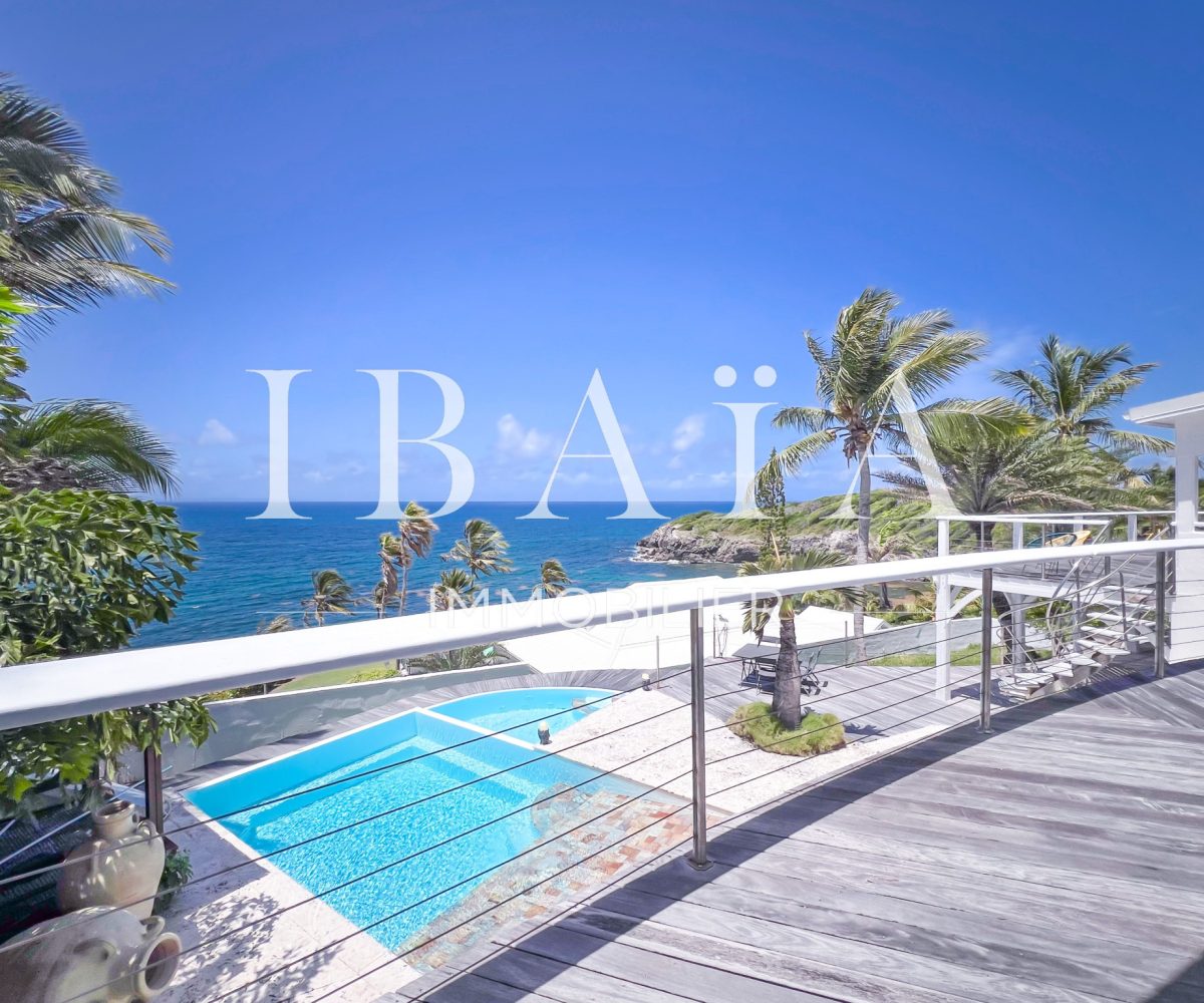 Agence IBAIA Immobilier - VILLA D'EXCEPTION VUE MER - SECTEUR TRÈS PRISÉ DE LA TOUBANA