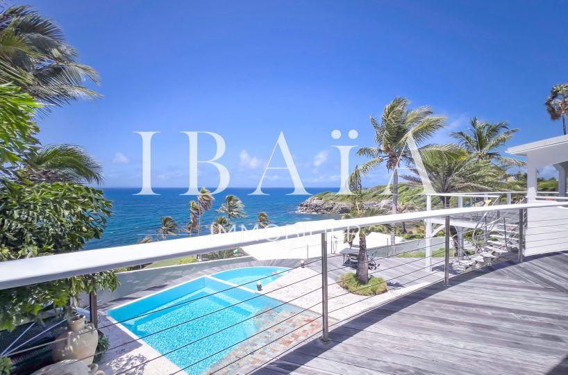 Agence IBAIA Immobilier - VILLA D'EXCEPTION VUE MER - SECTEUR TRÈS PRISÉ DE LA TOUBANA