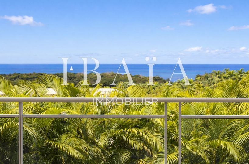 Agence IBAIA Immobilier - EXCLUSIVITÉ - DESHAIES - VILLA VUE MER - PLAGE À PIEDS