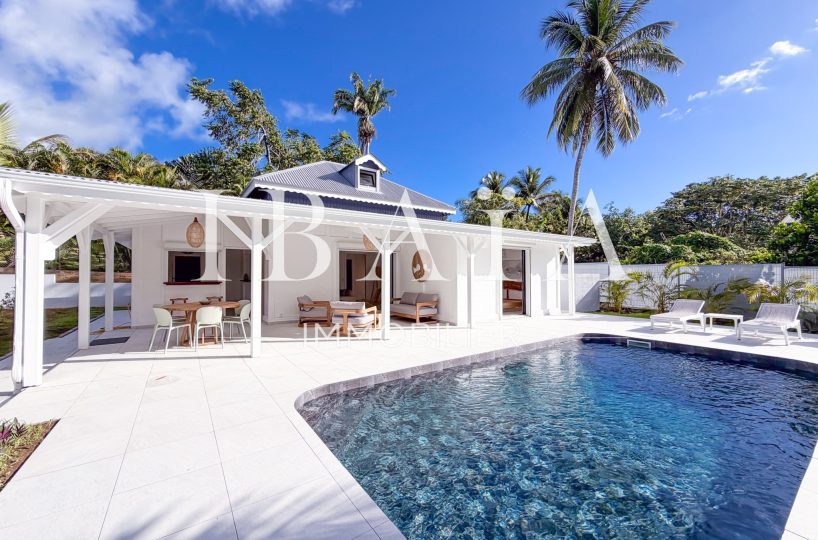 Agence IBAIA Immobilier - PETIT- BOURG - VILLA 3 CHAMBRES + MEZZANINE