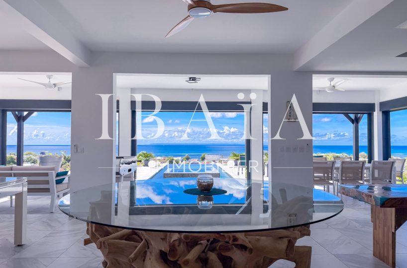 Agence IBAIA Immobilier - SAINT-FRANÇOIS - PROPRIÉTÉ D'EXCEPTION - VUE MER PANORAMIQUE