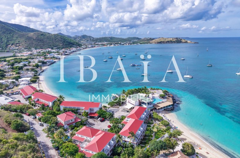 Agence IBAIA Immobilier - SAINT-MARTIN - GRAND CASE - SUR LA PLAGE