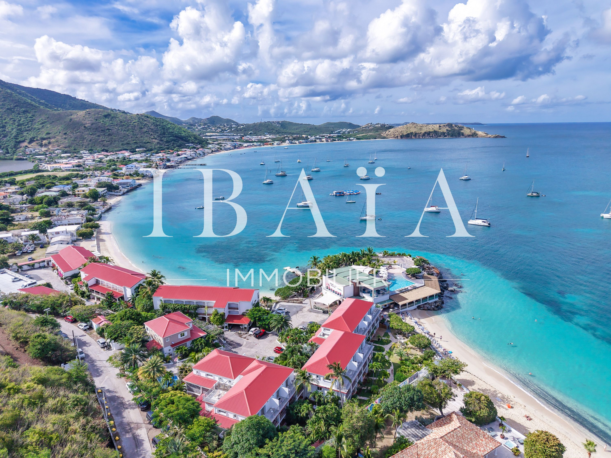Agence IBAIA Immobilier - SAINT-MARTIN - GRAND CASE - SUR LA PLAGE
