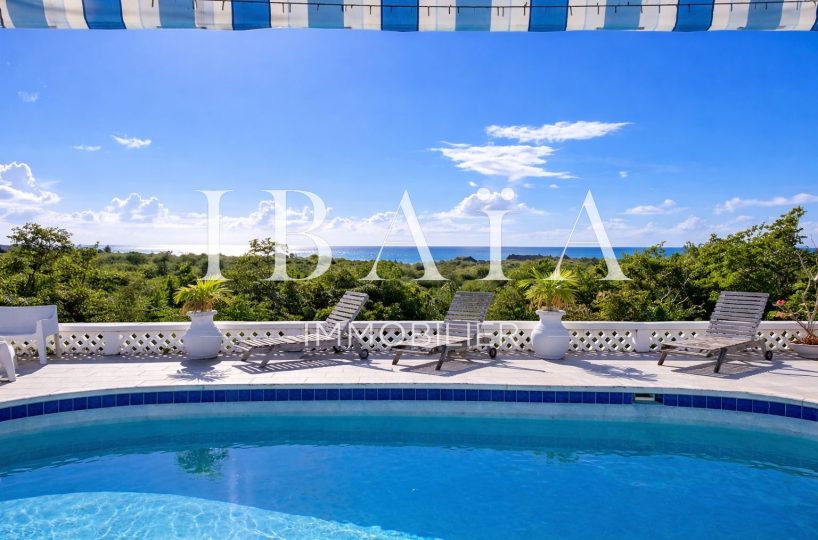 Agence IBAIA Immobilier - SAINT-MARTIN - TERRES BASSES - PROPRIÉTÉ VUE MER