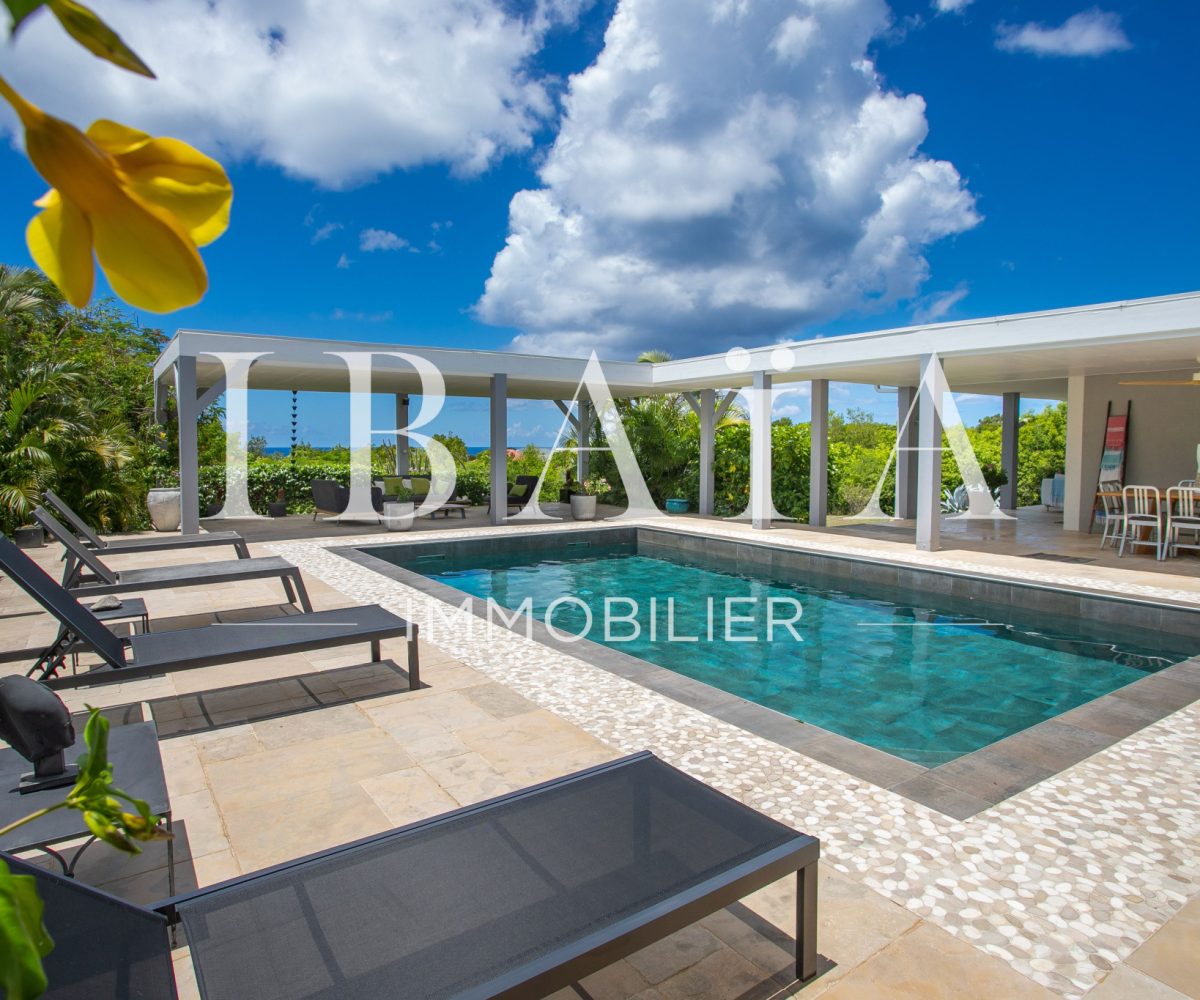 Agence IBAIA Immobilier - TERRES BASSES - PROPRIÉTÉ D'EXCEPTION