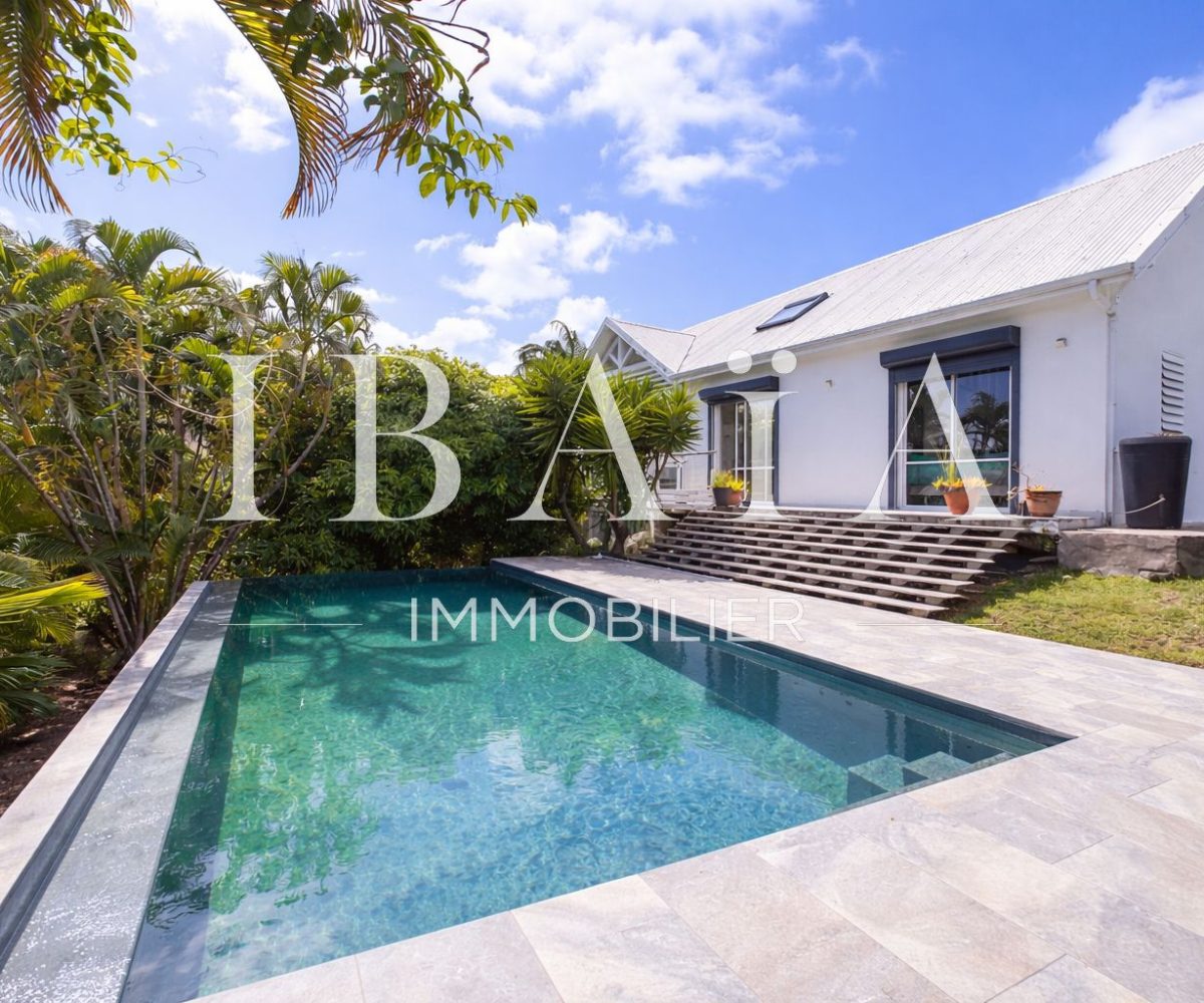 Agence IBAIA Immobilier - VILLA 4 CHAMBRES - VUE MER - DAMPIERRE - GOSIER
