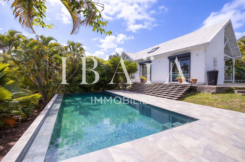 Agence IBAIA Immobilier - VILLA 4 CHAMBRES - VUE MER - DAMPIERRE - GOSIER