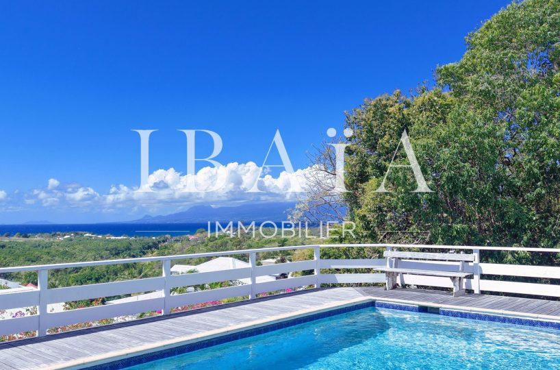 Agence IBAIA Immobilier - EXCLUSIVITÉ - LE GOSIER SALINE - VILLA VUE MER