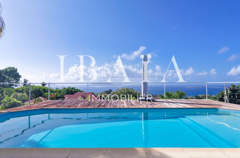 Agence IBAIA Immobilier - EXCLUSIVITÉ - TROIS RIVIERES - VUE MER SUR LES SAINTES - 4 C