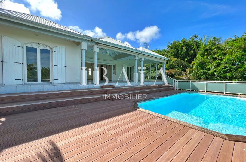 Agence IBAIA Immobilier - LA GRIPIERRE - VILLA 4 CHAMBRES AVEC PISCINE