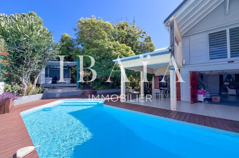 Agence IBAIA Immobilier - LE GOSIER - DAMPIERRE - VILLA D'ARCHITECTE