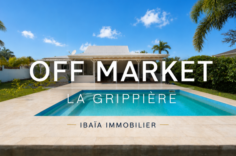 Agence IBAIA Immobilier - PETIT-BOURG - LA GRIPPIÈRE - VILLA 3 CHAMBRES AVEC PISCINE