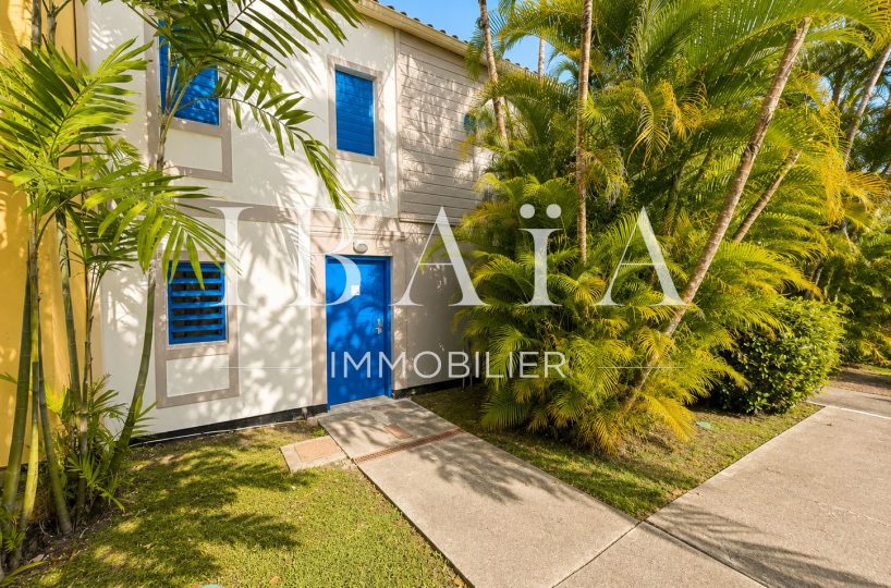 Agence IBAIA Immobilier - PETIT-BOURG - RÉSIDENCE DE TABANON - T3 EN DUPLEX AVEC JARDI