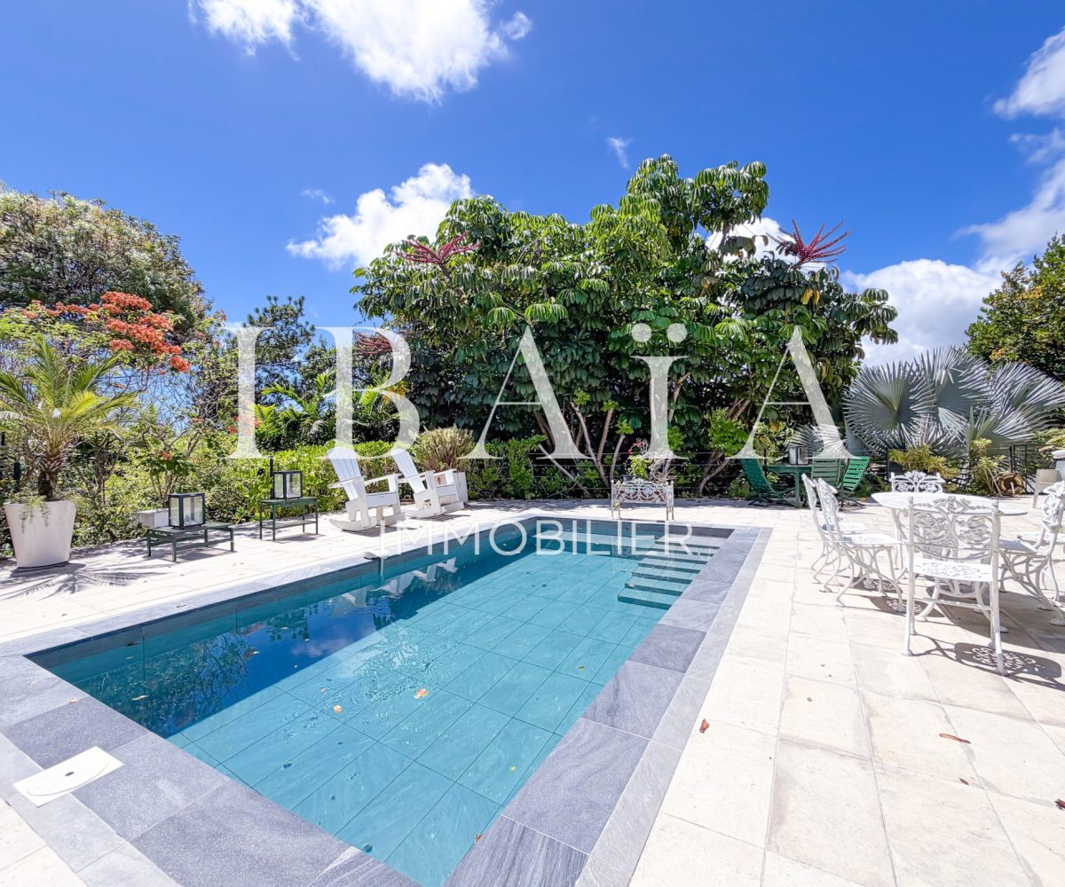 Agence IBAIA Immobilier - PETIT-BOURG - RÉSIDENCE HAUT DE GAMME - VILLA 4 CH AVEC PISC