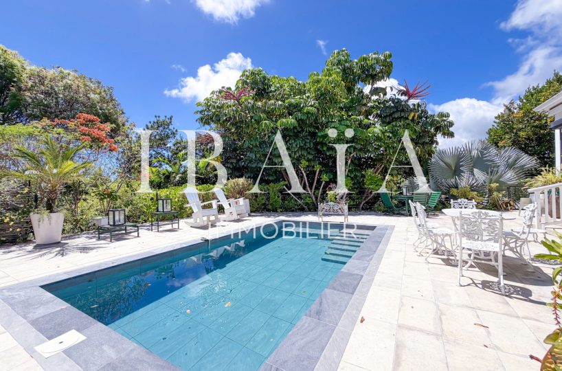 Agence IBAIA Immobilier - PETIT-BOURG - RÉSIDENCE HAUT DE GAMME - VILLA 4 CH AVEC PISC