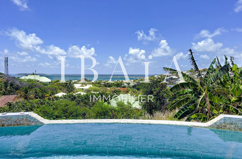 Agence IBAIA Immobilier - BAIE ORIENTALE - VILLA 3CH VUE MER EXCEPTIONNELLE