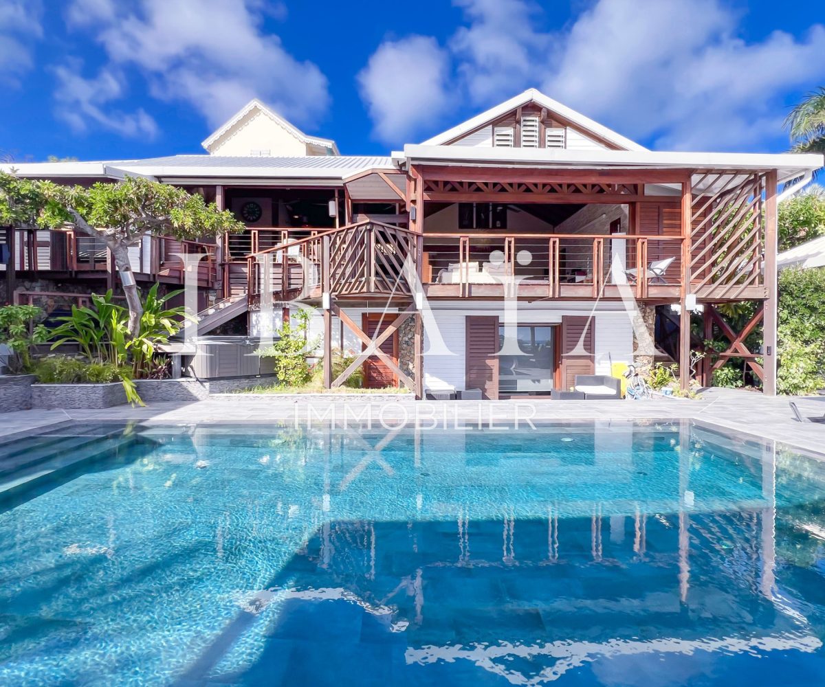 Agence IBAIA Immobilier - COUP DE COEUR - SAINT-MARTIN - PROPRIÉTÉ D'EXCEPTION VUE MER