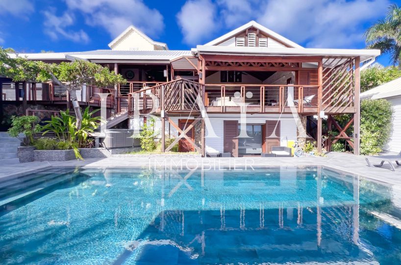 Agence IBAIA Immobilier - COUP DE COEUR - SAINT-MARTIN - PROPRIÉTÉ D'EXCEPTION VUE MER