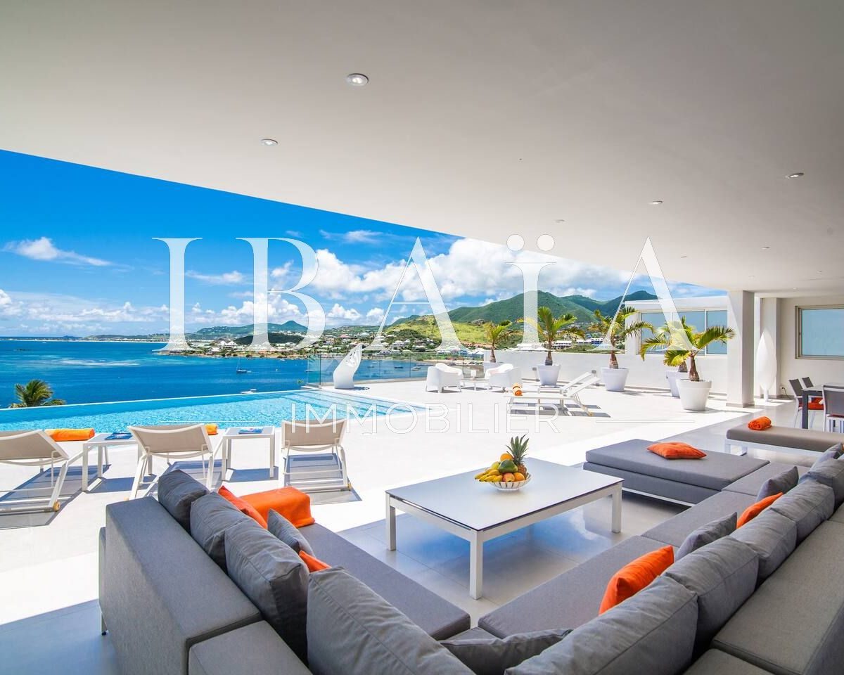 Agence IBAIA Immobilier - CUL DE SAC - MAGNIFIQUE PROPRIÉTÉ - VUE MER PANORAMIQUE