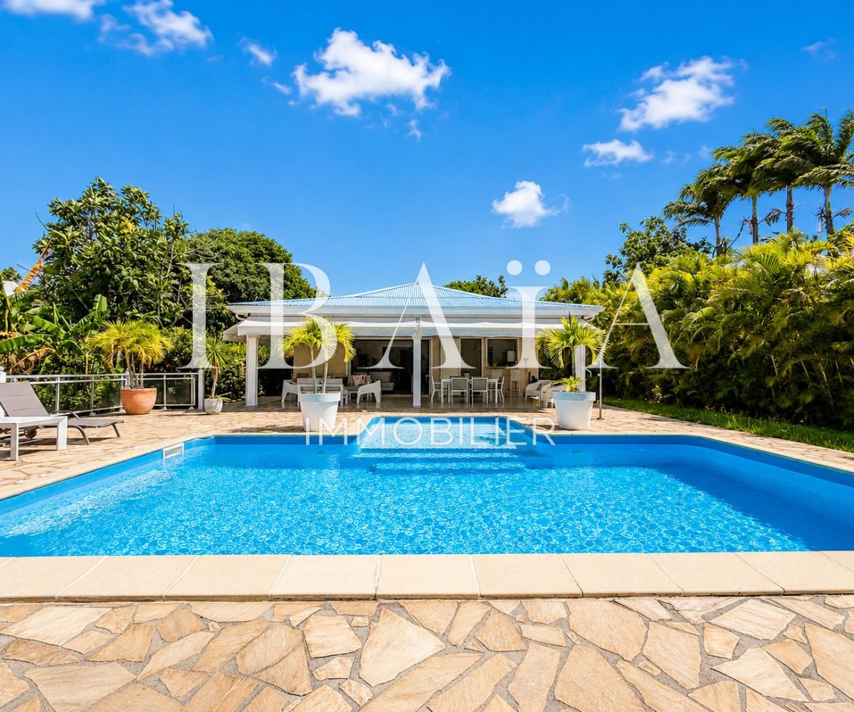 Agence IBAIA Immobilier - EXCLUSIVITÉ - CONVENANCE - BAIE-MAHAULT -  VILLA RÉCENTE