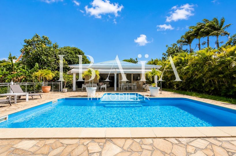 Agence IBAIA Immobilier - EXCLUSIVITÉ - CONVENANCE - BAIE-MAHAULT -  VILLA RÉCENTE