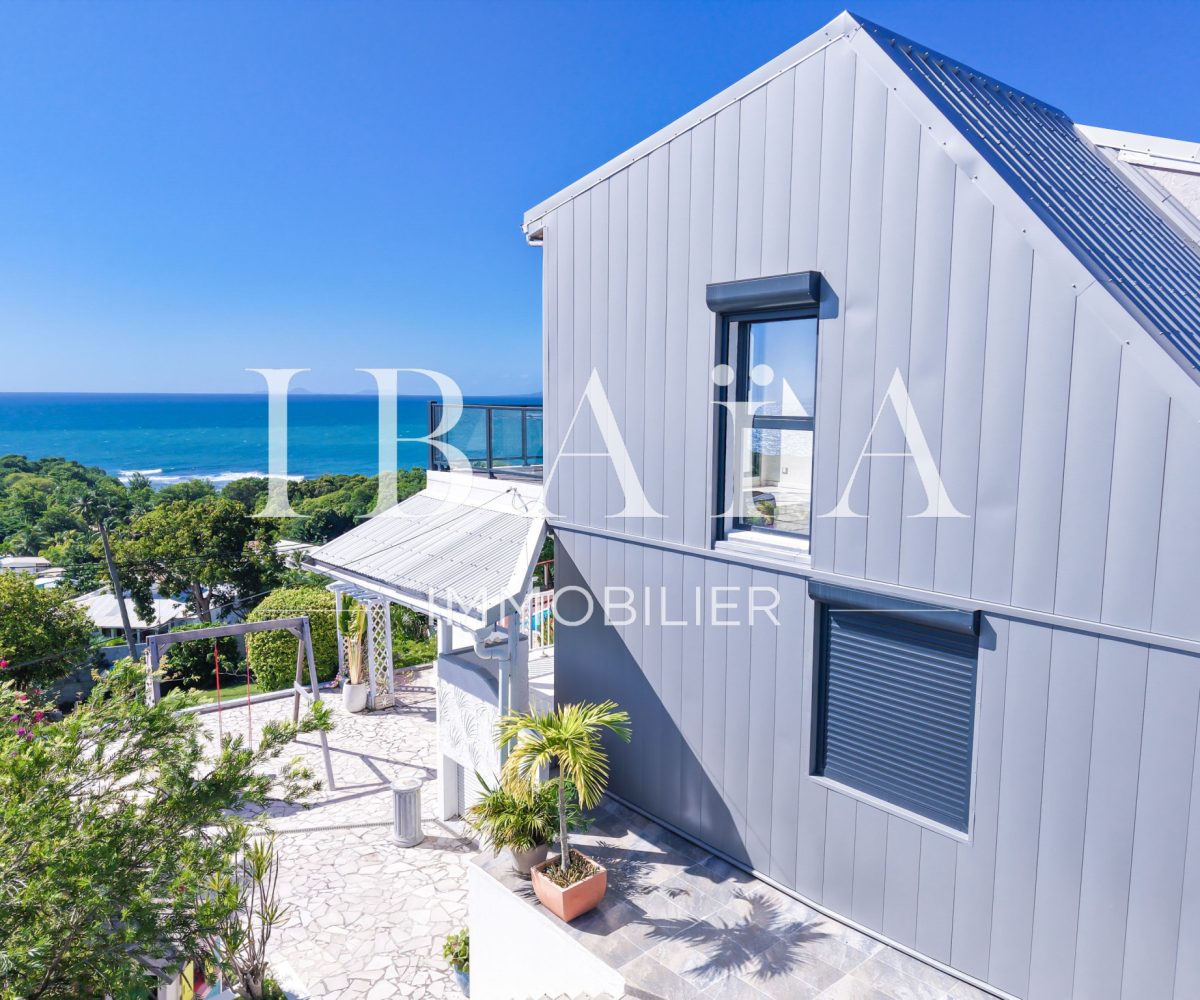Agence IBAIA Immobilier - EXCLUSIVITÉ - LE GOSIER - PETIT-HAVRE - VILLA VUE MER