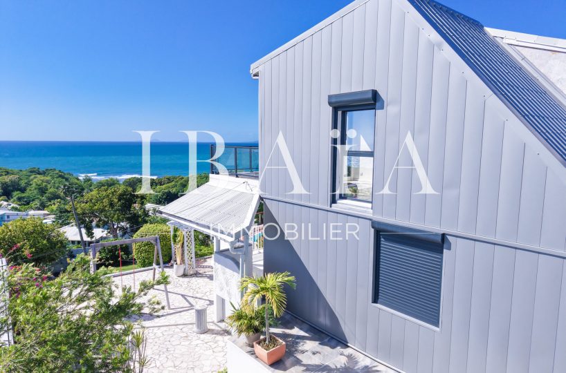 Agence IBAIA Immobilier - EXCLUSIVITÉ - LE GOSIER - PETIT-HAVRE - VILLA VUE MER