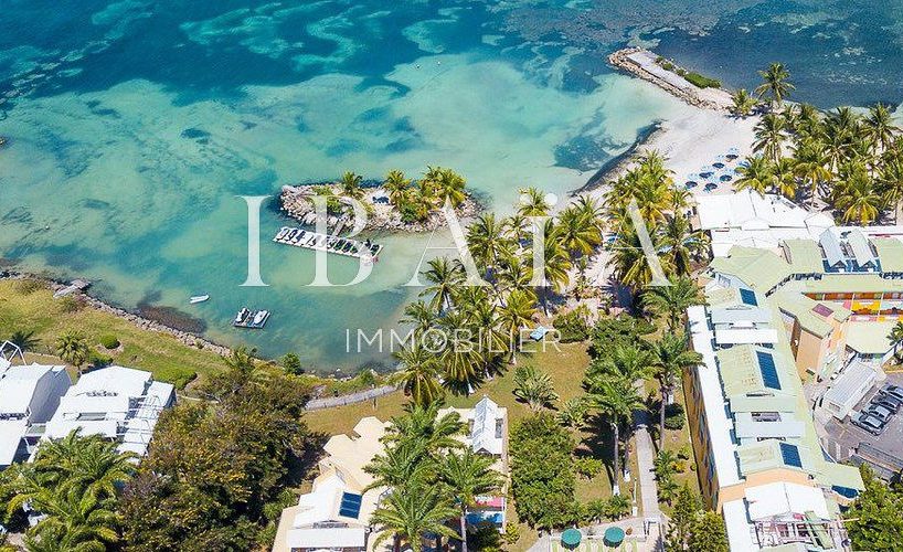 Agence IBAIA Immobilier - GOSIER - ACCÈS PLAGE - APPARTEMENT RÉNOVÉ - MEUBLÉ