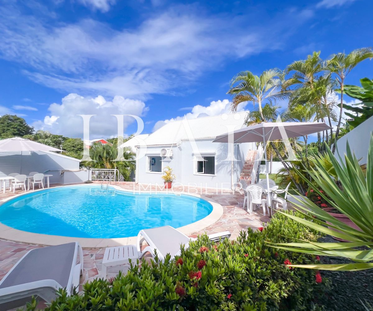 Agence IBAIA Immobilier - GOSIER DAMPIERRE - VILLA AVEC RENTABILITÉ INTÉRESSANTE