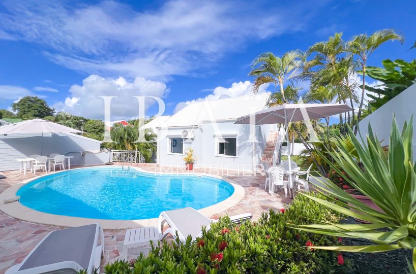 Agence IBAIA Immobilier - GOSIER DAMPIERRE - VILLA AVEC RENTABILITÉ INTÉRESSANTE