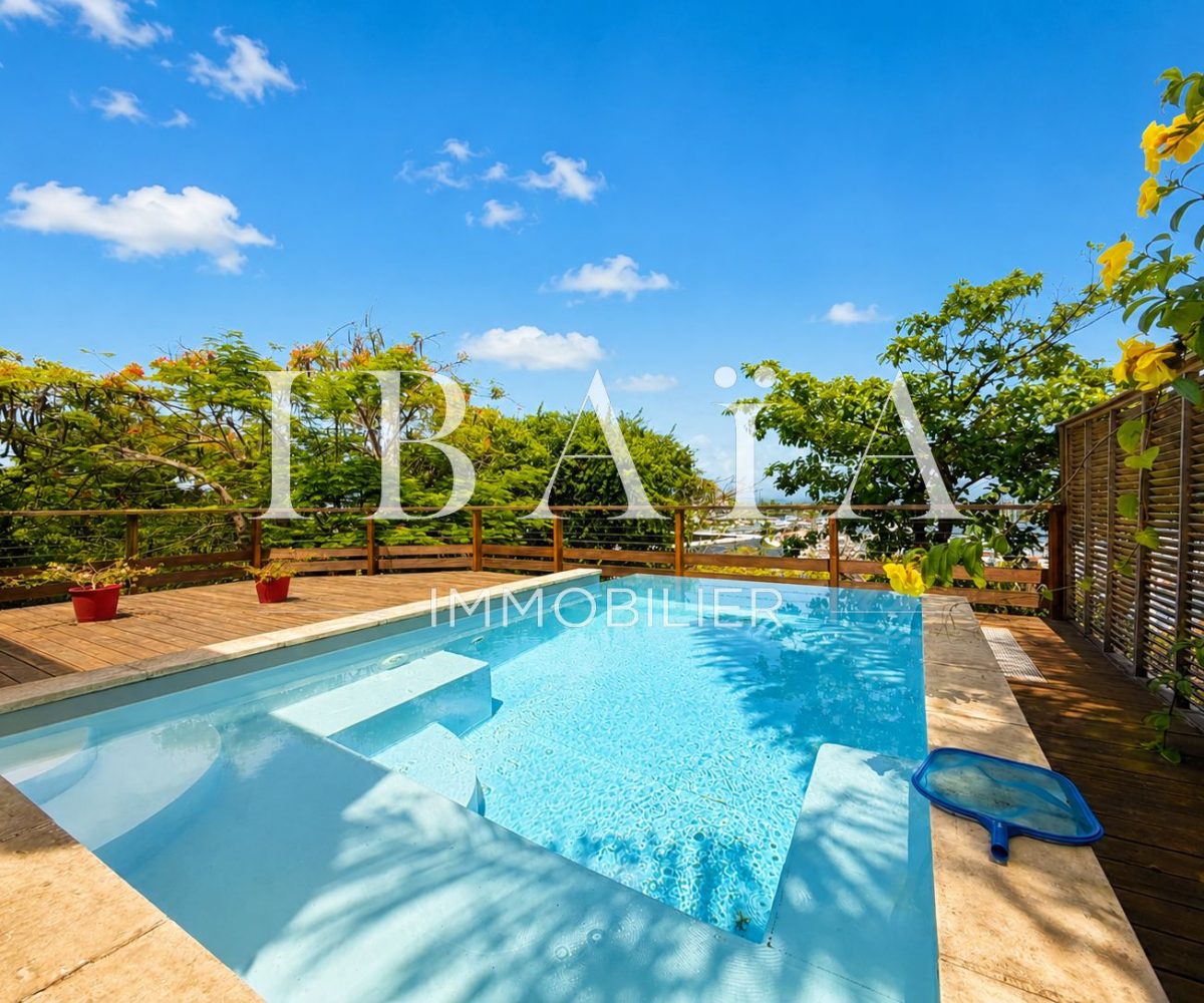 Agence IBAIA Immobilier - GOSIER - LA MARINA - VILLA 4CH AVEC PISCINE