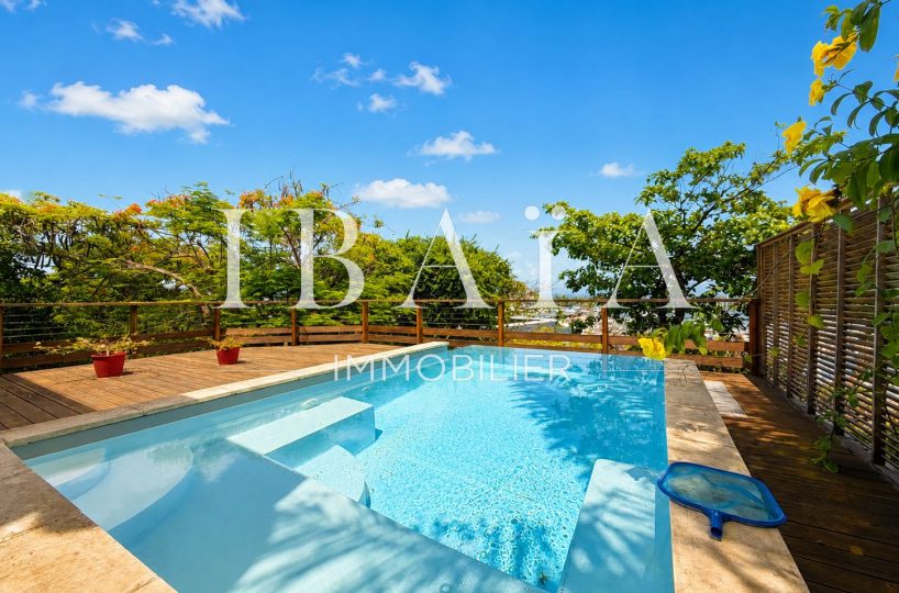 Agence IBAIA Immobilier - GOSIER - LA MARINA - VILLA 4CH AVEC PISCINE
