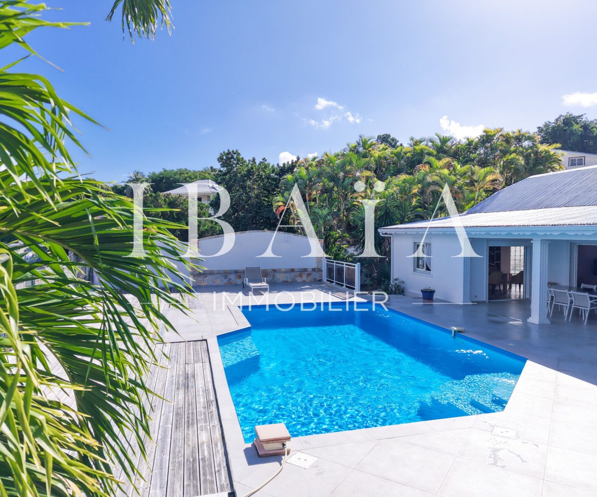 Agence IBAIA Immobilier - LE GOSIER - DAMPIERRE - VILLA 4 CHAMBRES