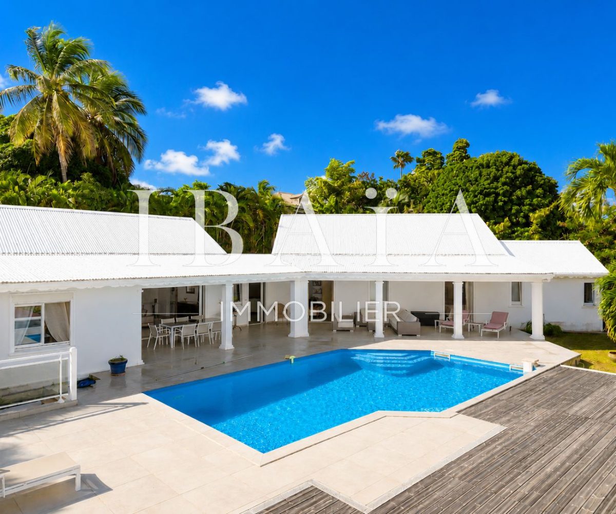 Agence IBAIA Immobilier - LE GOSIER - DAMPIERRE - VILLA 4 CHAMBRES