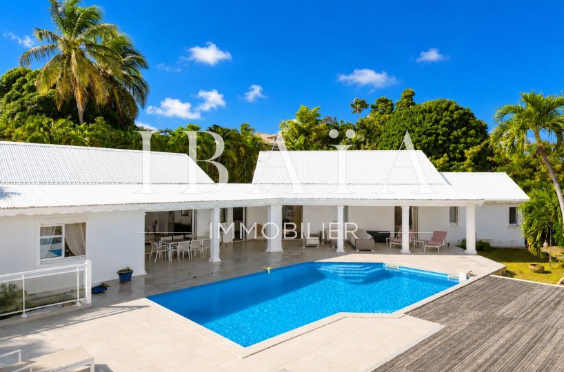 Agence IBAIA Immobilier - LE GOSIER - DAMPIERRE - VILLA 4 CHAMBRES