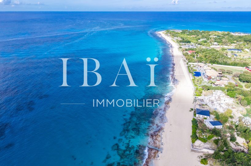 Agence IBAIA Immobilier - LES TERRES BASSES - VUE MER - 2 VILLAS