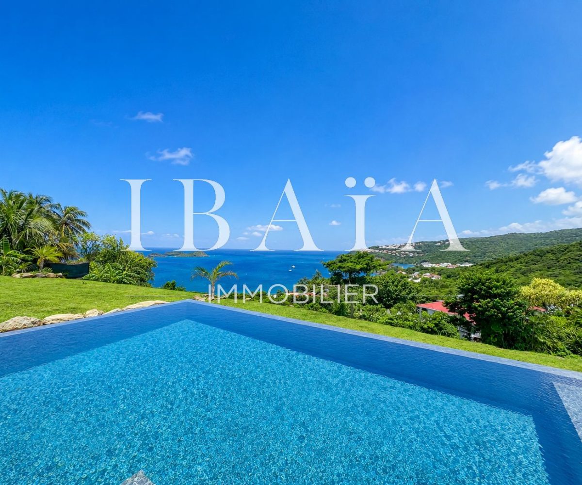 Agence IBAIA Immobilier - Maison Créole restructurée - 5 chambres - Vue mer - Possibil